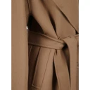 Max Mara Dame Frakker Brun S,