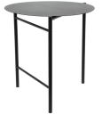 Zone Denmark Disc bord 70x72cm sort