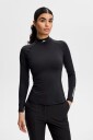 J. Lindeberg Ella Compression Top   Black   XL