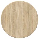  Bordplate Sonoma eik Ø 30 x 1,5 cm Konstruert tre