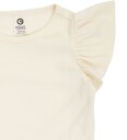 Müsli T skjorte   Rib   Cozy Meg Frill   Tofu   Müsli   8 år 128   T skjorte   Hvit