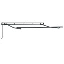  Markiseramme Utrekks Manuelt Betjent 3x2 cm Metall