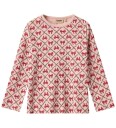 Wheat Pysjamas   Mila   DIM Rose Buer   Wheat   2 år (92)   2 delt nattøy Beige Rosa Rød