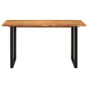 vidaXL Spisebord 140x70x76 cm heltre akasie