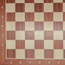 Sjakkbrett nr 4+ 45 mm