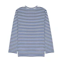 Comme des Garçons Dame Topper Blå XS,