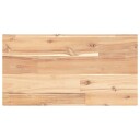  Bordplate 40x20x2 cm rektangulær heltre akasie 4008730