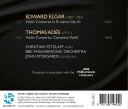 Christian Tetzlaff, BBC Philharmonic Orchestra, John Storgårds  Elgar & Ades: Violin Concertos  CD
