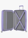 American Tourister Soundbox ekspanderende medium koffert 67 cm Lavender