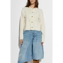 By Malene Birger Dame Strikkevarer Beige S,