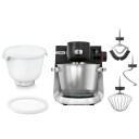 Bosch Serie 6 Kjøkkenmaskin med 1600W Motor og 3D Planetarisk Mikseide