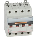 Legrand DX3 MCB automatsikring C16 4P 4M 25kA