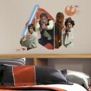RoomMates Wallstickers Star Wars Burst Giant