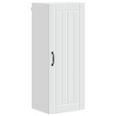  Kjøkkenskap Hvit 40 x 31 x 100 cm Konstruert tre