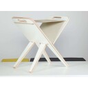 Piet Hein Boligtilbehør - Klaburet Stool White/Linen Piet Hein