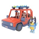 Bluey S2 Lekesett M/figur Bluey Familie Cruiser