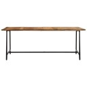  Spisebord 200x100x75 cm heltre mango