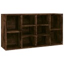 vidaXL Skobenk r?kt eik 103x30x54,5 cm konstruert tre