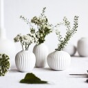 Kähler Hammershøi Vase Miniatyr 3-pk Hvit
