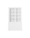 Rhode Island vitrineskap classic white