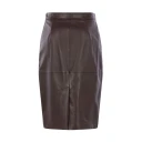Max Mara Studio Dame Skjørt Brun L,