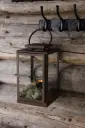 Lama Halvor Bakke Lanterne rust 36 cm