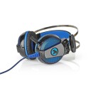 Gamingheadset  7.1 Virtual Surround  Led Light  Usb Connector  Nedis