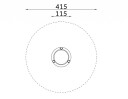 Klatrestativ Ø115cm