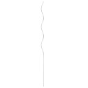 vidaXL Spiralplantestøtter 5 stk 110 cm galvanisert stål