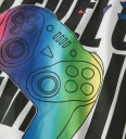 Name It T skjorte   NkmJump   Fifa   Bright White   Name It   11 12 år 146 152   T skjorte Hvit Svart