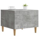  Kaffebord med skuff Betonggrå 49 x 50 x 40 cm Konstruert tre