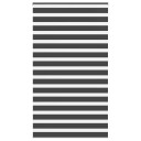  Sebragardin svart 125x230 cm stoff bredde 120,9 polyester