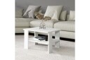 Greger Sofabord 60 cm - Hvit