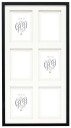 Deknudt S65KK2 Ramme med Passepartout 6x10x15cm Sort