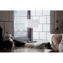 By Rydéns Prime Bordlampe H47 Brushed Steel/White