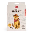 Kikkerland Kiko Kitty Rekvisittsett for Kostyme og Temaeventer