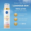 NIVEA Luminous630 3-i-1 CC Fluid med SPF30 - Medium 40 ml