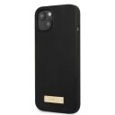 Guess Mobildeksel for iPhone 13 6,1" Svart Hardt Silikon med MagSafe