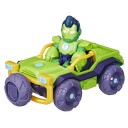 Marvel Iron Hulk Figur med Kjøretøy - 3" Posebar Figurer