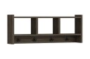 Rinorea Veggkrok 75,6x35 cm   Brun
