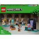 LEGO® Minecraft® Våpenkammeret 21252 byggelekesett (203 deler)
