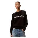 Calvin Klein Jeans Dame Strikkevarer Svart XS,