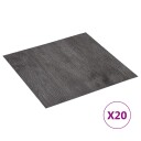  Selvheftende Gulvplanker 30,5 x 30,5 cm 20 pcs PVC