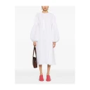 Jil Sander Dame Kjoler Hvit S,