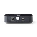 NEDIS BLUETOOTH RECEIVER JACK SPDIF BLK