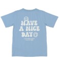 The New Tnsander S_S Tee Blue 110/116