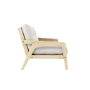 Karup Design GRAB Sovesofa 130x200 - Natur 1580419-14-0 1580419-08-0
