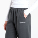 Sporty & Rich Serif Logo Soft Sweapant Grey M