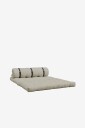 Karup   Sovesofa Buckle up Innendørs   Beige