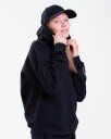 LEVITY Off Duty Oversize Hoodie Black S